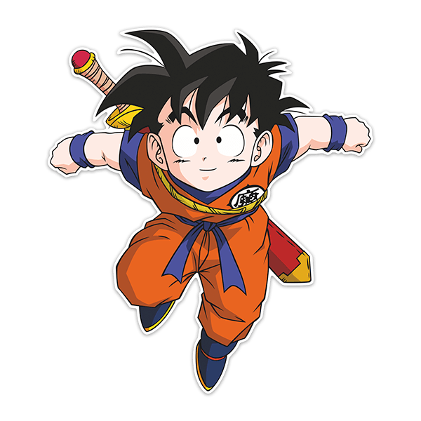 Vinilos Infantiles: Dragon Ball Son Gohan Adolescente