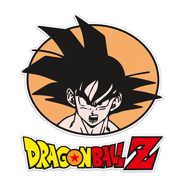 Vinilos Infantiles: Dragon Ball Z Son Goku