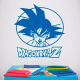 Vinilos Infantiles: Dragon Ball Z Son Goku II 2