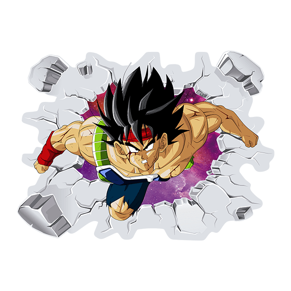 Vinilos Infantiles: Dragon Ball Bardock