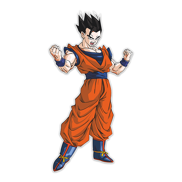 Vinilos Infantiles: Dragon Ball Son Gohan