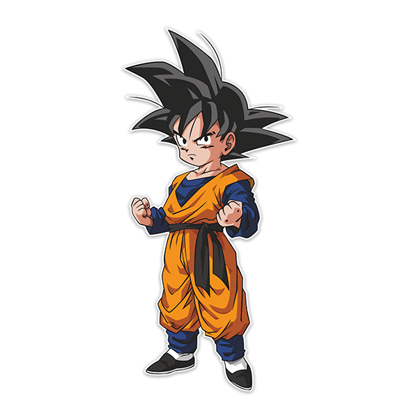 Vinilos Infantiles: Dragon Ball Son Goten