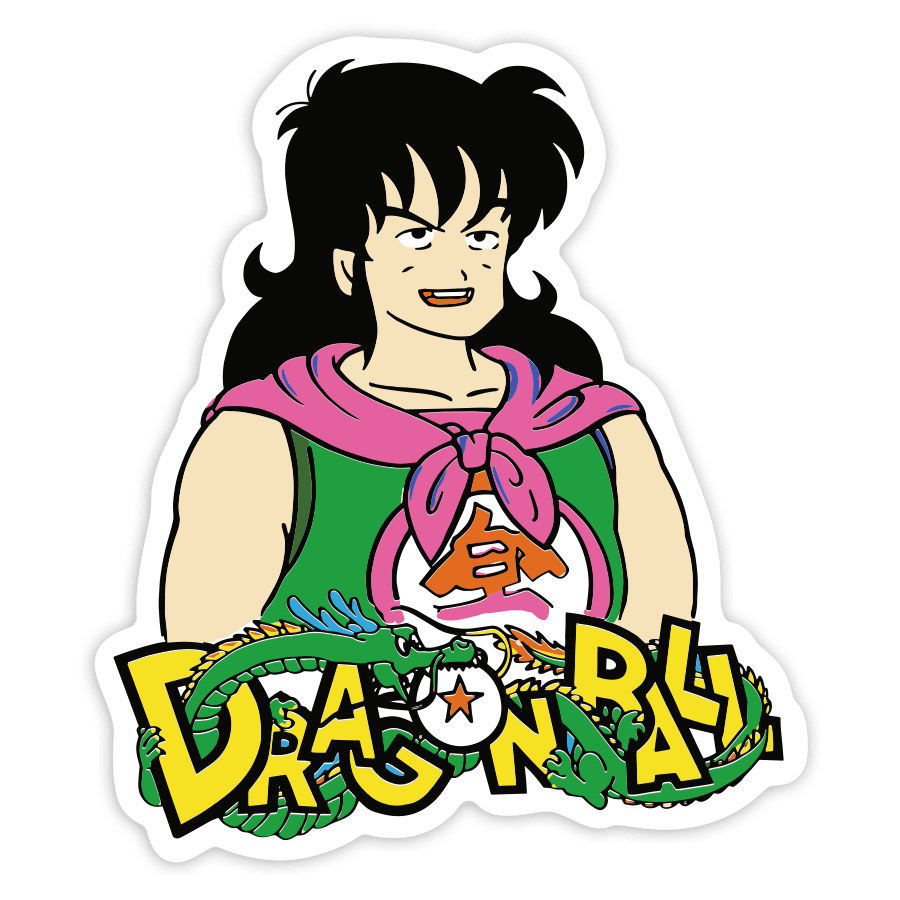 Pegatinas: Yamcha Dragon Ball