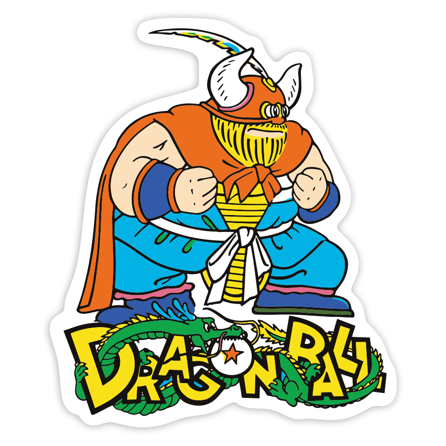 Pegatinas: Ox-Satán Dragon Ball