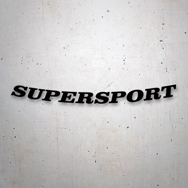 Pegatinas: Ducati Supersport