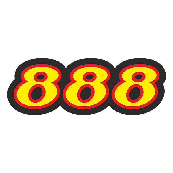 Pegatinas: Ducati 888