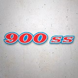 Pegatinas: Ducati 900 ss 3