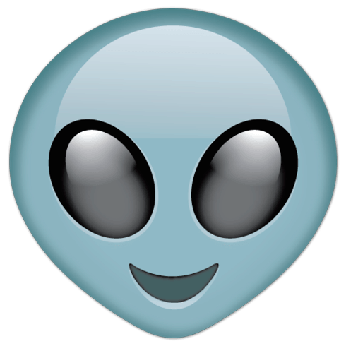 Vinilos Decorativos: Alien Extraterrestre