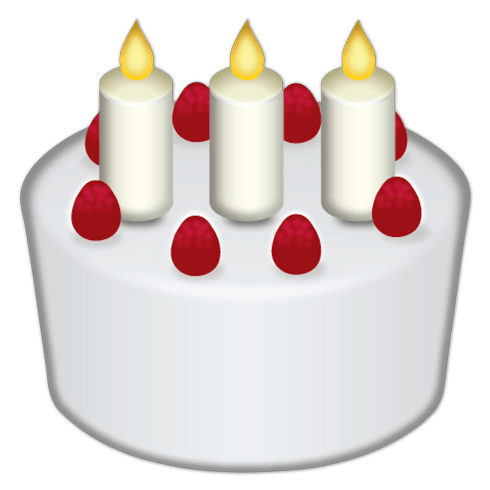 Vinilos Decorativos: Tarta de cumpleaños