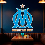 Vinilos Decorativos: Escudo Olympique de Marsella 7