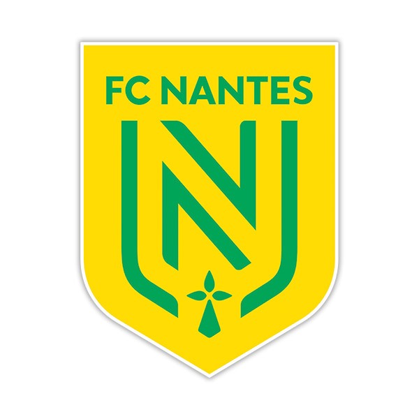 Vinilos Decorativos: Escudo Nantes Nuevo