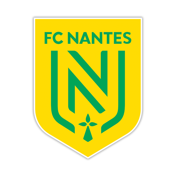 Vinilos Decorativos: Escudo Nantes Nuevo