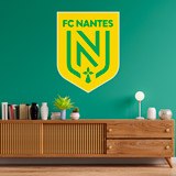 Vinilos Decorativos: Escudo Nantes Nuevo 3
