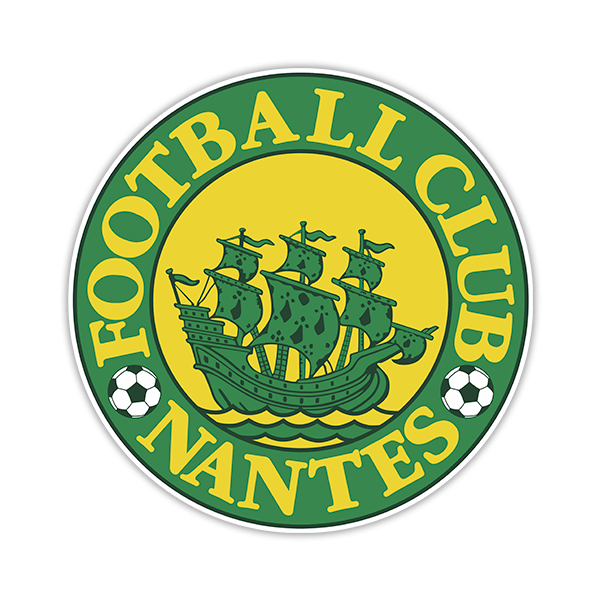 Vinilos Decorativos: Escudo Football Club Nantes