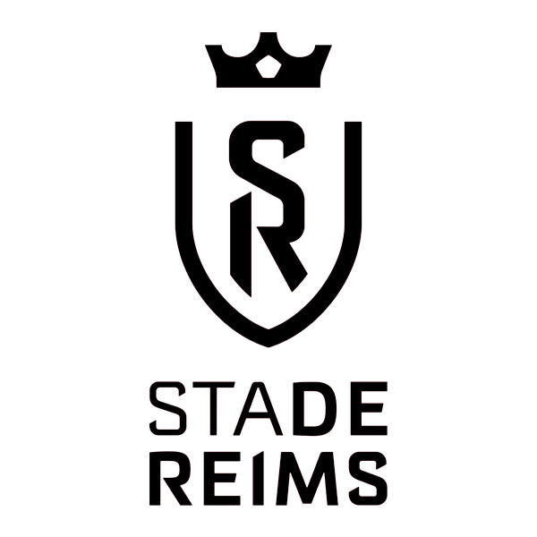 Vinilos Decorativos: Escudo Stade Reims