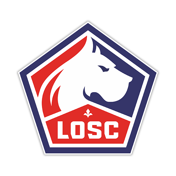Vinilos Decorativos: Escudo Lille