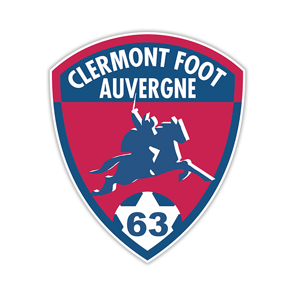 Vinilos Decorativos: Escudo Clarmont Foot