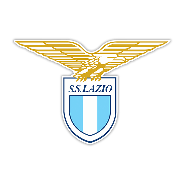 Vinilos Decorativos: Escudo SS Lazio