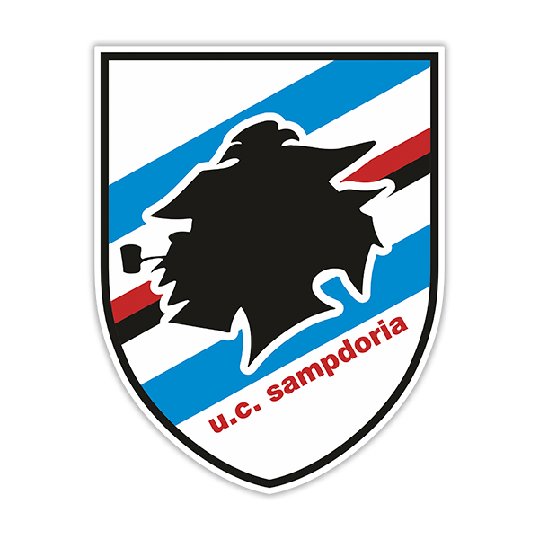 Vinilos Decorativos: Escudo Sampdoria