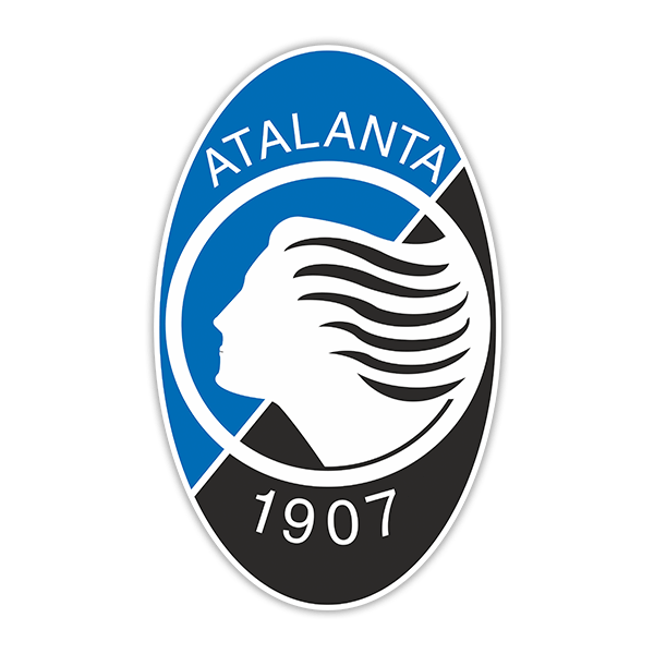 Vinilos Decorativos: Escudo Atalanta 1907