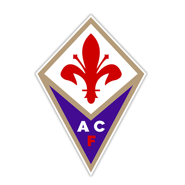 Vinilos Decorativos: Escudo ACF Fiorentina