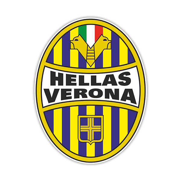 Vinilos Decorativos: Escudo Hellas Verona