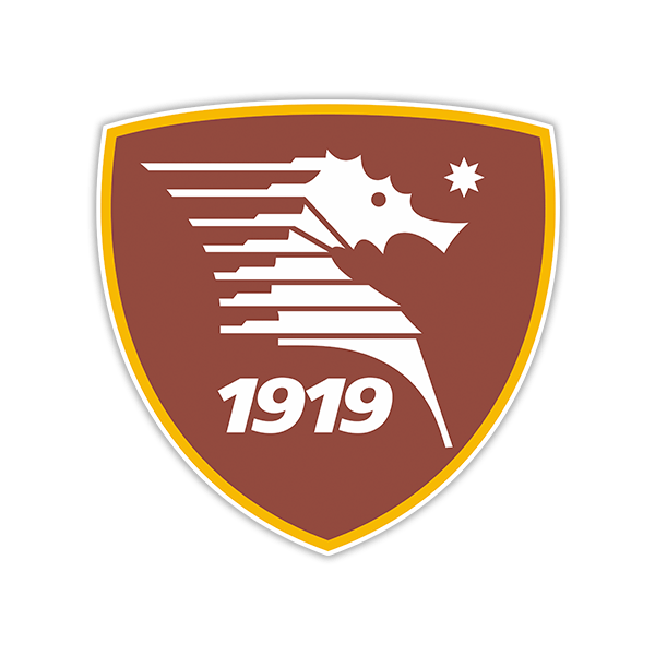 Vinilos Decorativos: Escudo Salernitana 1919