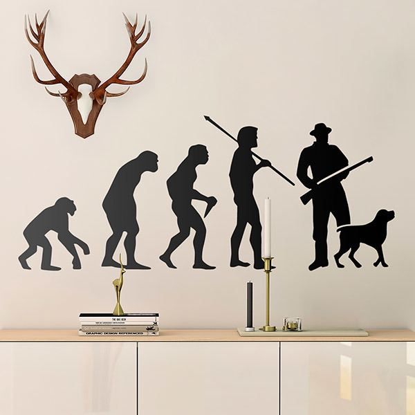 Vinilos Decorativos: Evolución caza