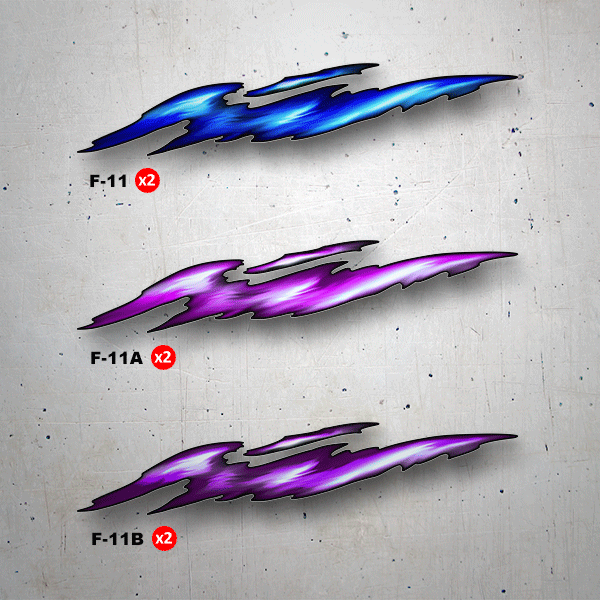 Pegatinas: 3DF-11