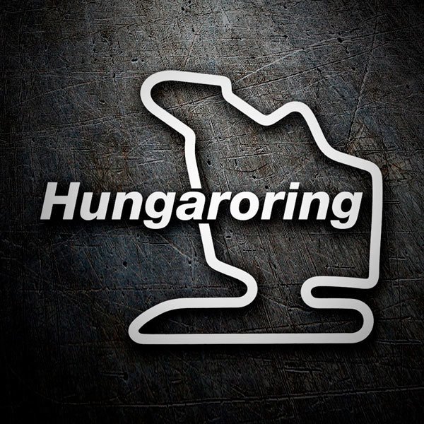 Pegatinas: Circuito de Hungaroring