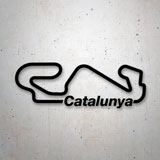 Pegatinas: Circuito de Cataluña 2