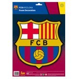 Vinilos Infantiles: Pegatina Escudo FC Barcelona 22x22cm