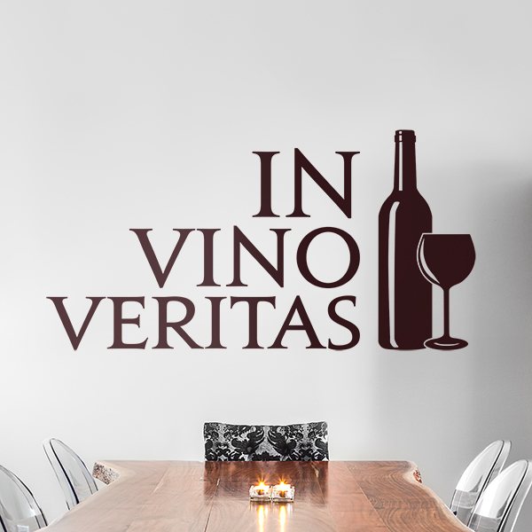 Vinilos Decorativos: In Vino Veritas