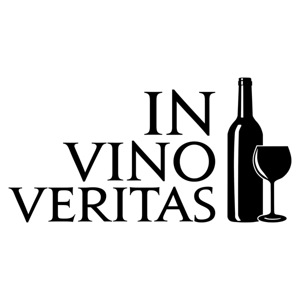 Vinilos Decorativos: In Vino Veritas