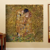 Fotomurales: el Beso, de Klimt 3
