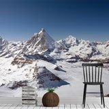 Fotomurales: Pico Klein Matterhorn 2