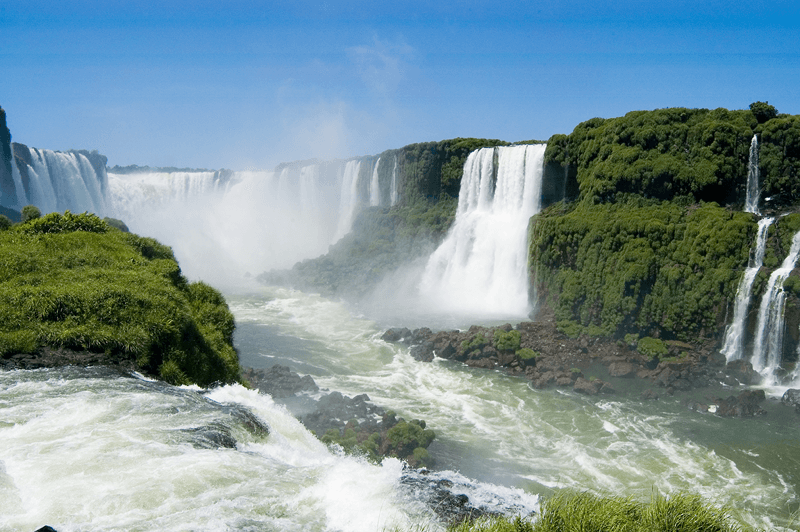 Fotomurales: Cataratas del Iguazú