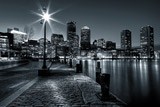 Fotomurales: Boston nocturno 3