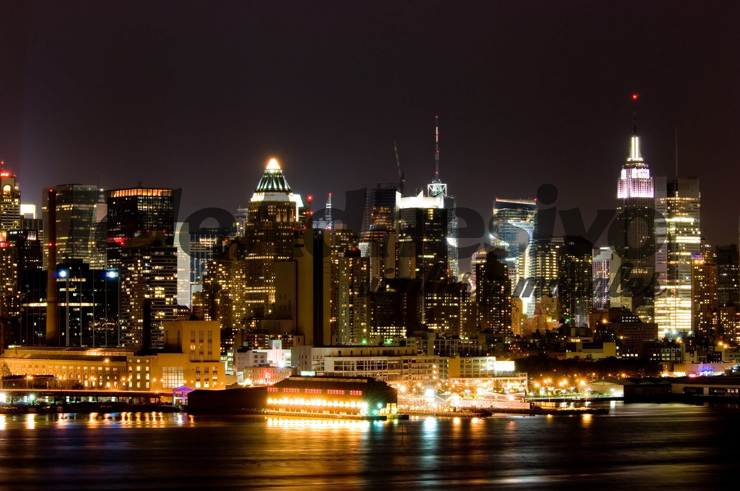 Fotomurales: New York nocturna