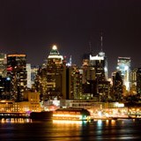 Fotomurales: New York nocturna 3