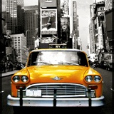 Fotomurales: Taxi de New York 2