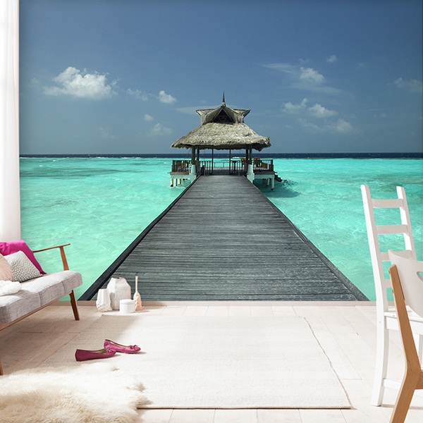Fotomurales: Pasarela Playa