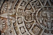 Fotomurales: Calendario Maya 3