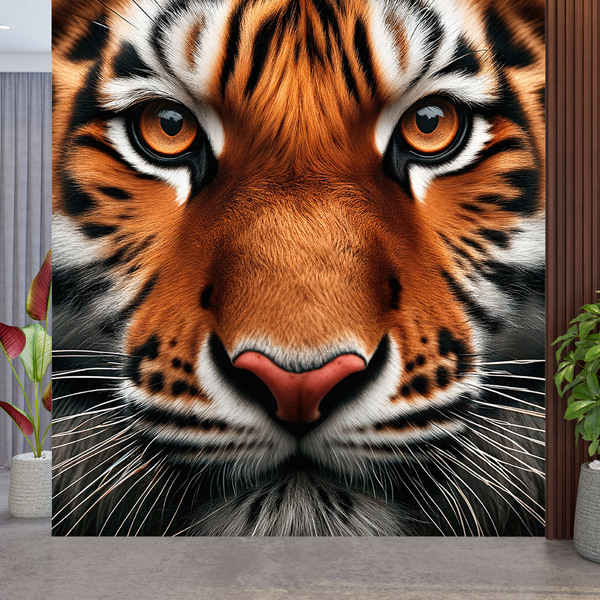 Fotomurales: Tigre de Bengala