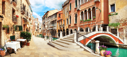Fotomurales: Paseo a la vera del canal