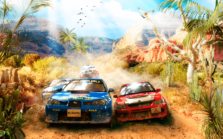 Fotomurales: Coches de Rally
