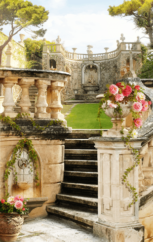 Fotomurales: Antiguo jardín de palacio