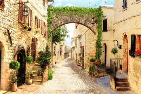Fotomurales: Toscana Italiana