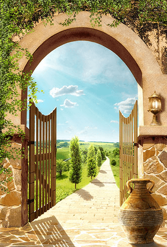 Fotomurales: Villa campestre