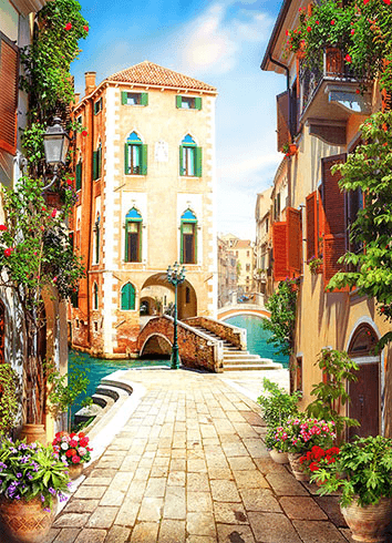 Fotomurales: Descubriendo Venecia